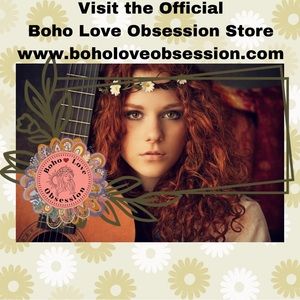 Visit the Official Boho Love Obsession Store at www.boholoveobsession.com